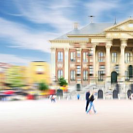 Stadtbild Groningen von Jeannet Zwols  Fotografie