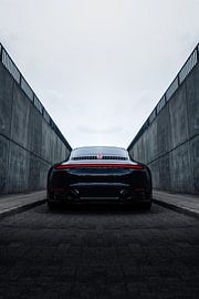 Porsche 911 992 minimalistisch von Sebastiaan van 't Hoog