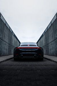 Porsche 911 992 minimalistisch