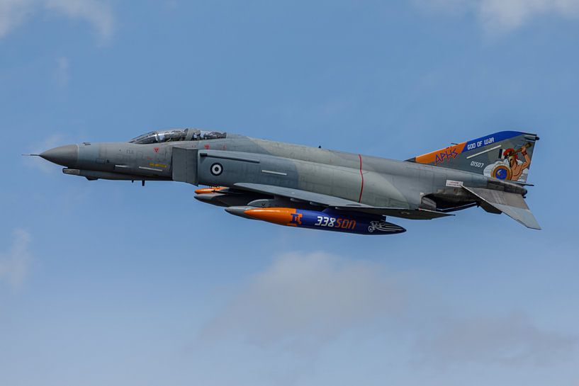 Een McDonnell Douglas F-4 Phantom II van de Griekse luchtmacht van Arjan van de Logt