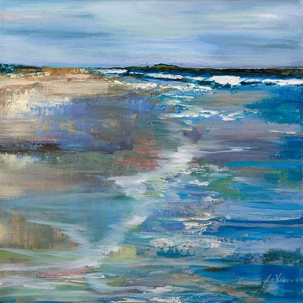 Beach Walk, Jeanette Vertentes by Wild Apple