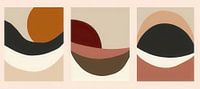 Bauhaus Japandi Abstract | Bauhaus van Kunst Kriebels thumbnail