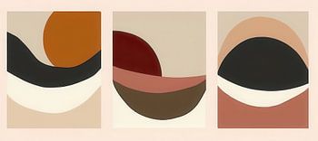 Bauhaus Japandi Abstract | Bauhaus