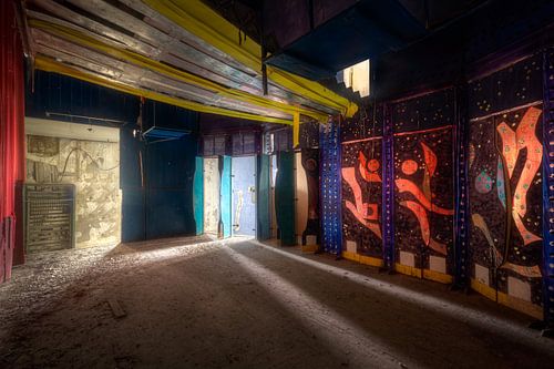Vestiaire du Casino Constanta, Roumanie.