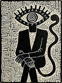 Der Seher des Labyrinths von Color Square