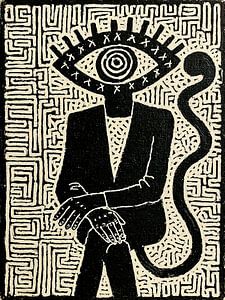 Der Seher des Labyrinths
