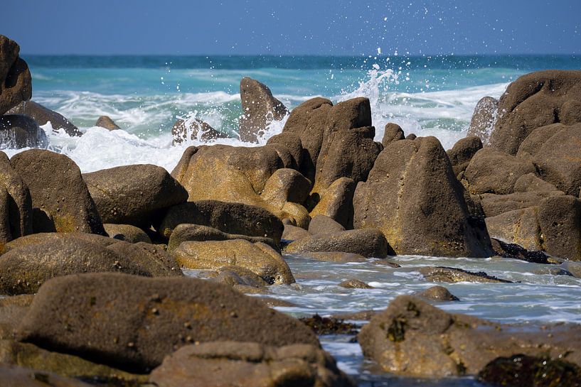 The sea - Brittany / France by Andreas Wemmje