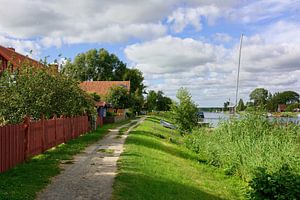 Minge - Idylle villageoise dans le delta de la Memel