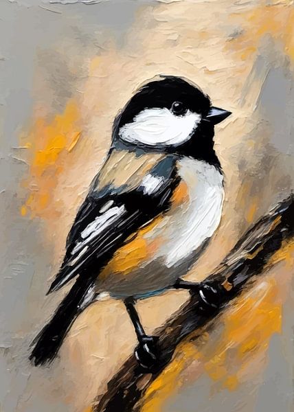 Coal Tit Bird by MIROKKU