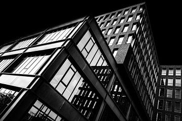 FineArt en noir et blanc, Amsterdam