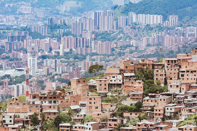 Het veelzijdige Medellín van Ronne Vinkx