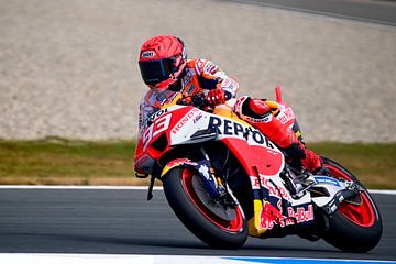 Marc Marquez #93 Honda Repsol Team by Theo Groote