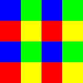 4x4 in 16 | ID=04 | V=12 | RBGY | P #01