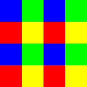4x4 in 16 | ID=04 | V=12 | RBGY | P #01