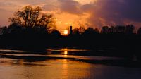 hoog water
