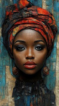 African art - african art by Gelissen Artworks