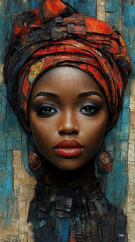 Afrikaanse kunst - african art