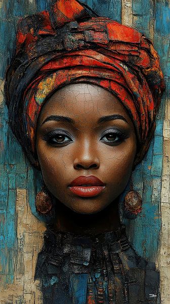 African art - african art by Gelissen Artworks