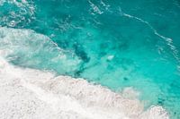 Bright blue sea, Cape Peninsula, South Africa