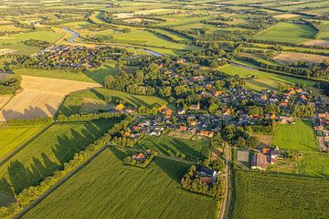 Laar, village en Allemagne sur Gert Hilbink