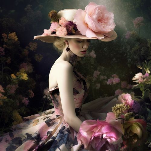 Portret "Take me to wonderland"