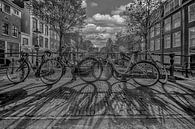 Schatten in Amsterdam von Foto Amsterdam/ Peter Bartelings Miniaturansicht