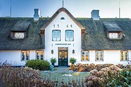 Historic thatched house in Keitum on Sylt by Christian Müringer