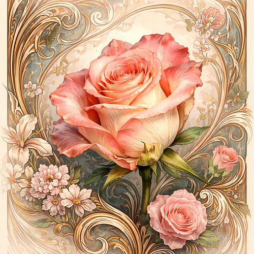 Vintage-Rose