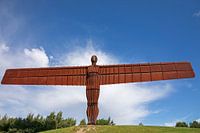Angel of the North, Gateshead, Engeland, Verenigd Koninkrijk