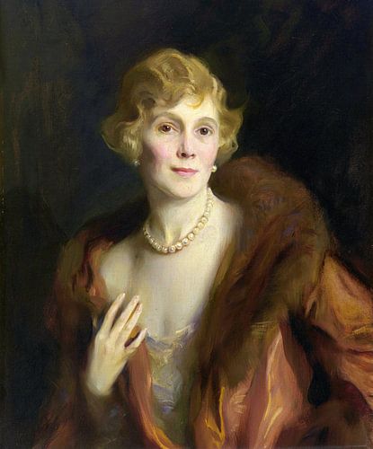 Pauline Morton Sabin, Philip Alexius de László