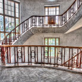 Stairwell by Bob Karman