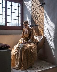 Mädchen in Verzweiflung