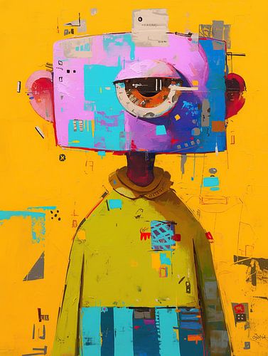 Das Auge der Modernität Farben