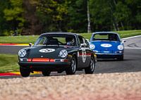Porsche 911 op Spa Francorchamps Spa Classic
