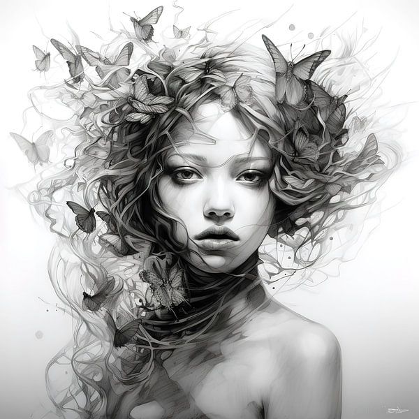 multiple exposure van Gelissen Artworks