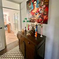 Klantfoto: Frida van De Mooiste Kunst, op canvas