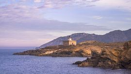 S'Vue panoramique du phare d'Arenella, Catalogne sur PhotoCluster
