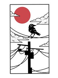 City Sentinel by Artthree