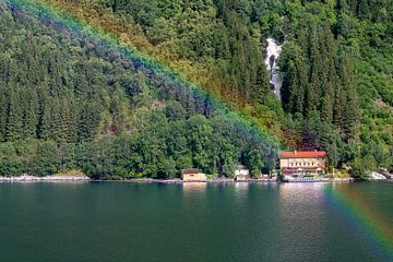 Norwegian fjords with a rainbow by Yanuschka Fotografie | Noordwijk