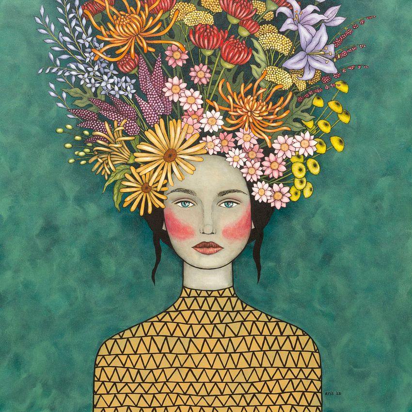 Flowers on my mind by <span class="secondary-font">Kris Stuurop</span>