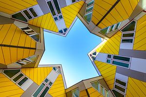Würfelhäuser in Rotterdam einzigartiges Wohnarchitekturprojekt