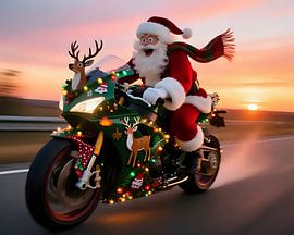 Geschenkexpress bei Nacht von Jean Pierre