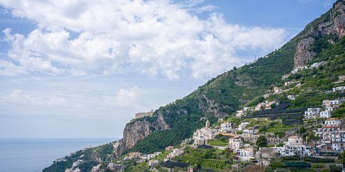 Amalfikust bij Amalfi