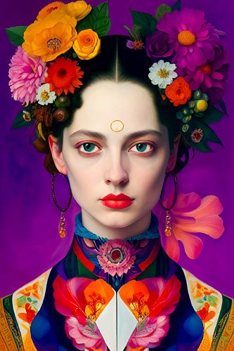 Maria, digital painting