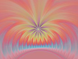 Bloemen fontein by Bernardine de Laat