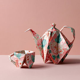 Tea Time Origami