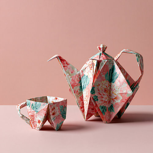 Tea Time Origami