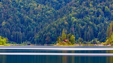 Eibsee, Bavière, Allemagne sur Henk Meijer Photography