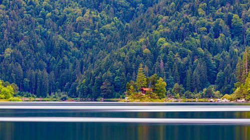 Eibsee, Bavaria, Germany