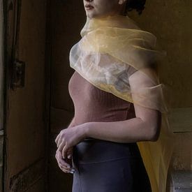 Lady in organza van Affect Fotografie